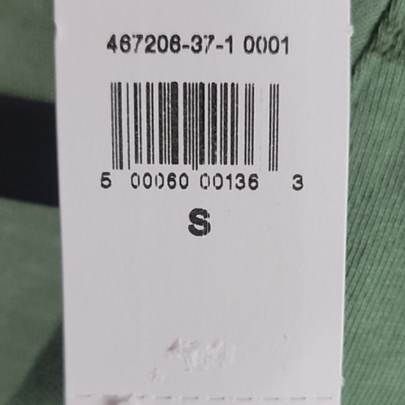 Gap favorite t-shirt Star Print Olive green S - Picture 8 of 9